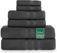 Plush Bath Towel Set