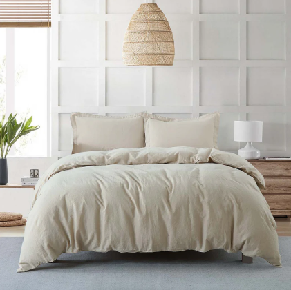 Linen Duvet Cover Set