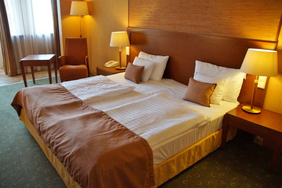 Luxury Deluxe King Room